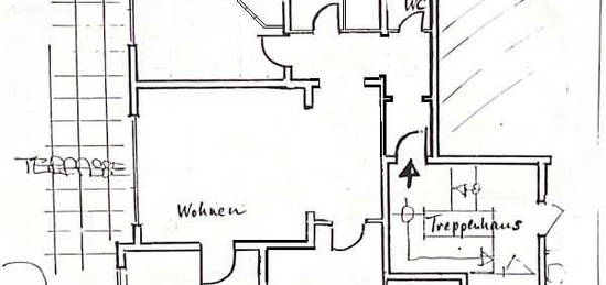 Helle 3,5-Zimmer-Wohnung in Mainhausen - Teilsaniert