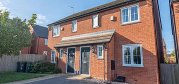 Semi-detached house for sale in Bates Hollow, Rothley, Leicester LE7