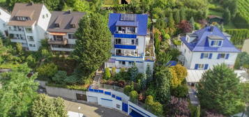 Exklusives Mehrfamilienhaus in traumhafter Aussichtslage in Hedelfingen mit einem Bauerwartungsland-Grundstück