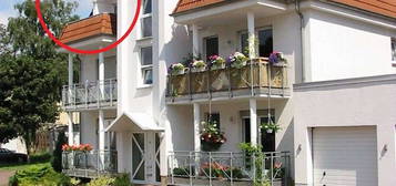 Schöne 2-Zimmer-DG-Wohnung mit Balkon am Schlossgarten Neuwied