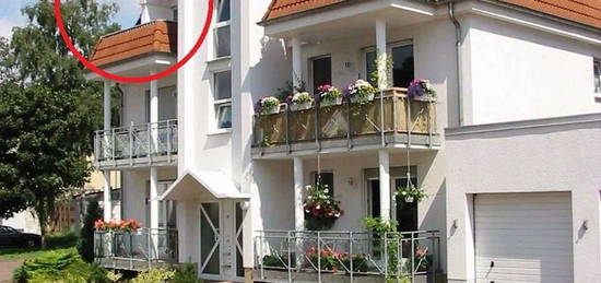 Schöne 2-Zimmer-DG-Wohnung mit Balkon am Schlossgarten Neuwied