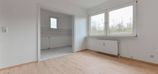 Helle Budget 2-Raum Wohnung in grünem Umfeld & Wald 10 Min. z. Centro m. d. Rad! Plug&Play einziehen