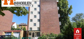 TT bietet an: Zauberhafte 2-Zimmer-Wohnung mit Balkon im schönen Stadtteil Heppens in Wilhelmshaven!