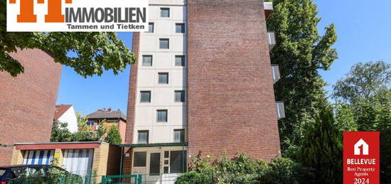 TT bietet an: Zauberhafte 2-Zimmer-Wohnung mit Balkon im schönen Stadtteil Heppens in Wilhelmshaven!