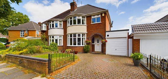 Semi-detached house for sale in Edenhall Road, Quinton, Birmingham B32