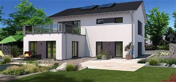 Modernes Traumhaus in Hirschberg: Flexibilität und Energieeffizienz vereint