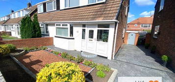 Semi-detached house for sale in Stannington Grove, Tunstall, Sunderland SR2