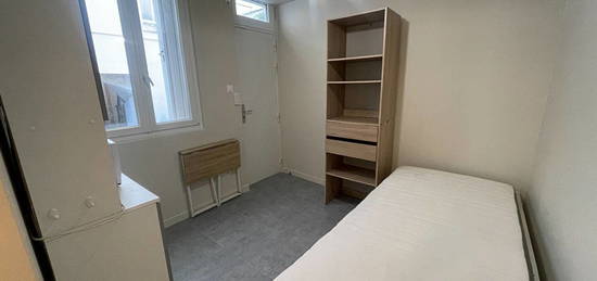 Studio refait à neuf de 11m² à Ivry-Port