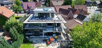 LINGEN: Neubau Penthouse über zwei Etagen & zwei großzügigen Terrassen