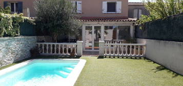 Maison T4 101m² et piscine Simiane