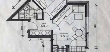 Exklusive, gepflegte 2-Zimmer-Wohnung in Langenhagen