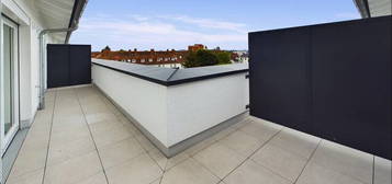 "BS LIVING" 5 Zimmer Neubau - Penthousewohnung mit Dachterrasse in Offenbach