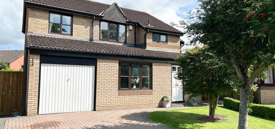 Detached house for sale in Daylesford Drive, South Gosforth, Newcastle Upon Tyne NE3