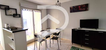 Appartement meublé  à louer, 2 pièces, 1 chambre, 32 m²