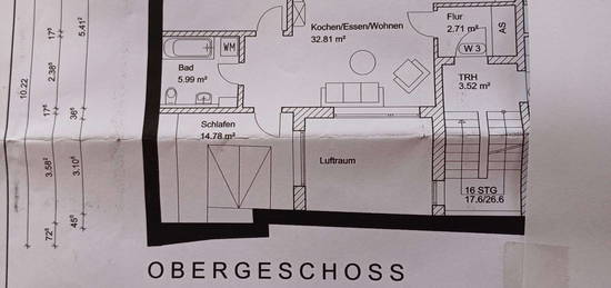 Moderne 3 Zimmerwohnung in Schongaus wunderschöner Altstadt