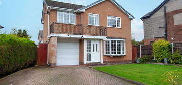 Detached house for sale in Laburnum Park, Bradshaw, Bolton BL2