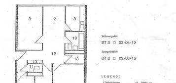 3,5 Zimmer Wohnung im Olympiadorf Nadistr. 5. OG ab Januar 2025