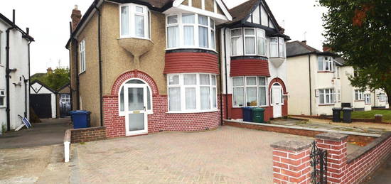 Semi-detached house to rent in Green Lane, Edgware HA8