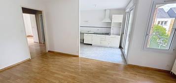Appartement à vendre, 3 pièces, 2 chambres, 62 m²
