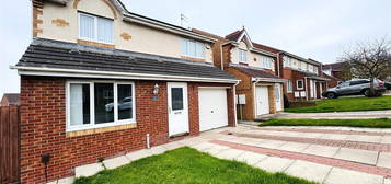 Detached house to rent in Goldcrest Close, Bishop Cuthbert, Hartlepool TS26