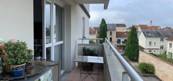 Appartement  à vendre, 2 pièces, 1 chambre, 59 m²