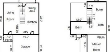 Eagle Valley Townhomes, 101-241 E 12th St #240, Tonganoxie, KS 66086