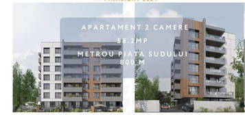 Apartament 2 camere Metrou Piata Sudului