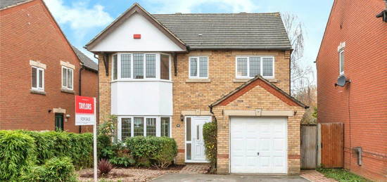 Detached house for sale in Lucerne Avenue, Bicester, Oxfordshire OX26