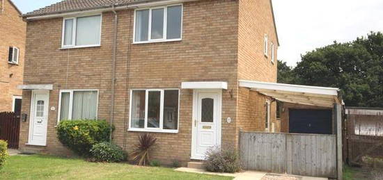 Semi-detached house to rent in Ryedale Way, Selby YO8