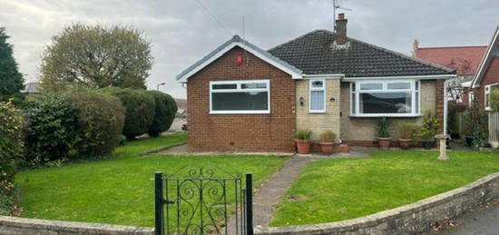 2 bedroom detached bungalow