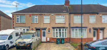 3 bedroom terraced house