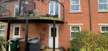 1 bed terraced house to rent