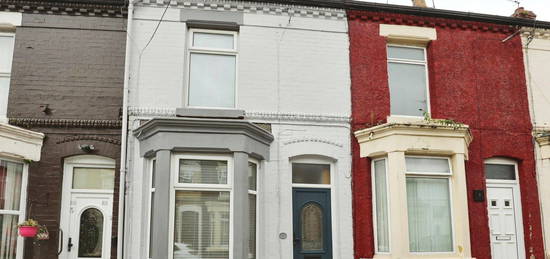 Terraced house for sale in Redbrook Street, Liverpool L6