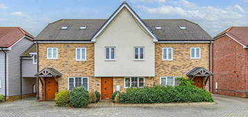 Terraced house for sale in Blessen Meadow, Felsted CM6