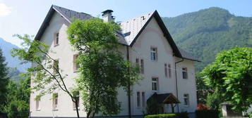 Ruhig gelegene Mietwohnung mit Gartenabteil in Ebensee