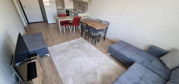 Batkent Gkdemir West Sitesi Modern 1+1 Eyal ve Cam Balkonlu