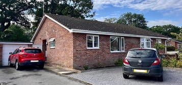 Semi-detached bungalow to rent in Whin Close, Strensall, York YO32