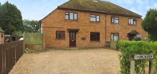 Semi-detached house for sale in Church View, Gooderstone, King's Lynn PE33