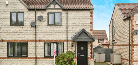 Semi-detached house for sale in Highridge Close, Conisbrough, Doncaster DN12