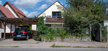 Platz für die ganze Familie! Tolles Einfamilienhaus in Heimsheim!