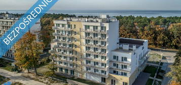 Apartament Mielno-Holiday*401, nad samym morzem.