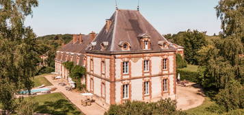 Chateau avec chambres d'hôtes a vendre