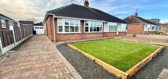 2 bed semi-detached bungalow for sale