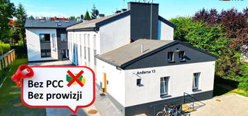 Dwupoziomowy loft z antresolą - ul. Andersa 13