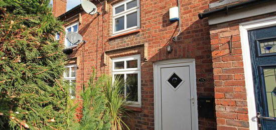 2 bedroom terraced house