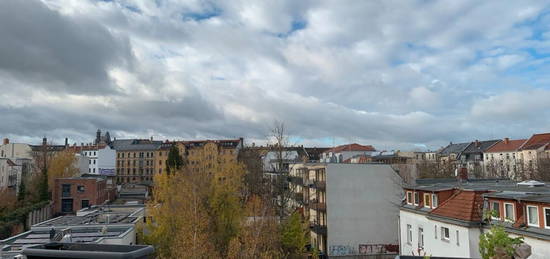 Nachmieter für helle 3 Raum Maisonette Wohnung in Alt-Lindenau