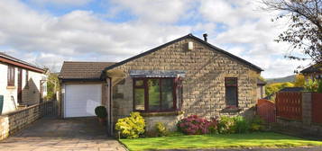 Detached bungalow for sale in Yeardsley Green, Whaley Bridge, High Peak SK23