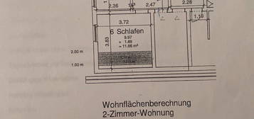 (TAUSCHWOHNUNG) Biete 2 Zimmer gegen 3-4 Zimmer