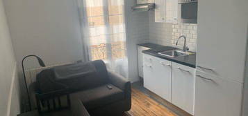 Appartement meublé 2 pièces 28m2