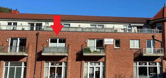 Attraktive 3- Zimmer Wohnung mit Süd- West Balkon und Kfz-Stellplatz in bester Innenstadtlage